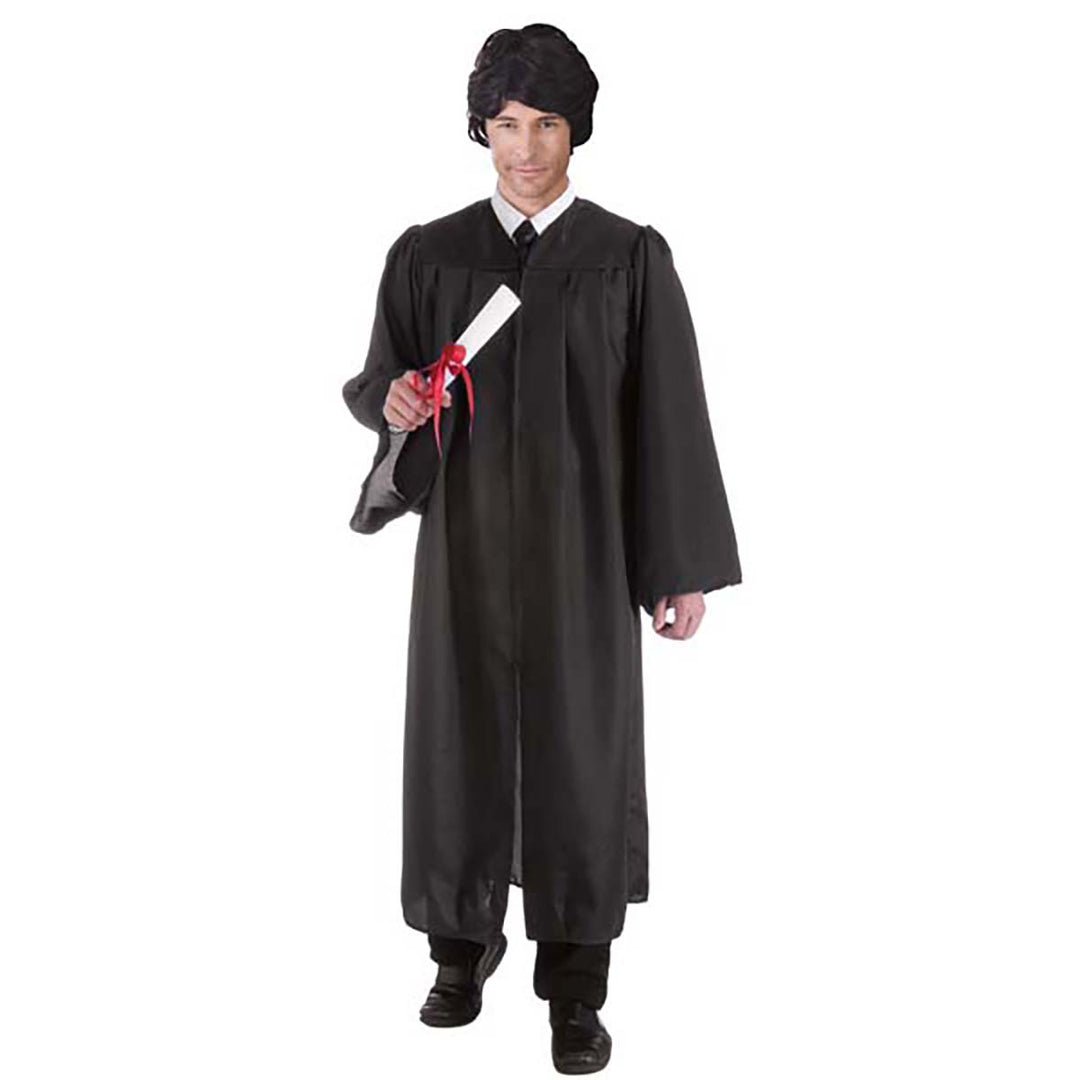 Black Graduation Robe Gown