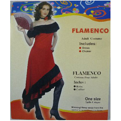 Latin Flamenco Costume