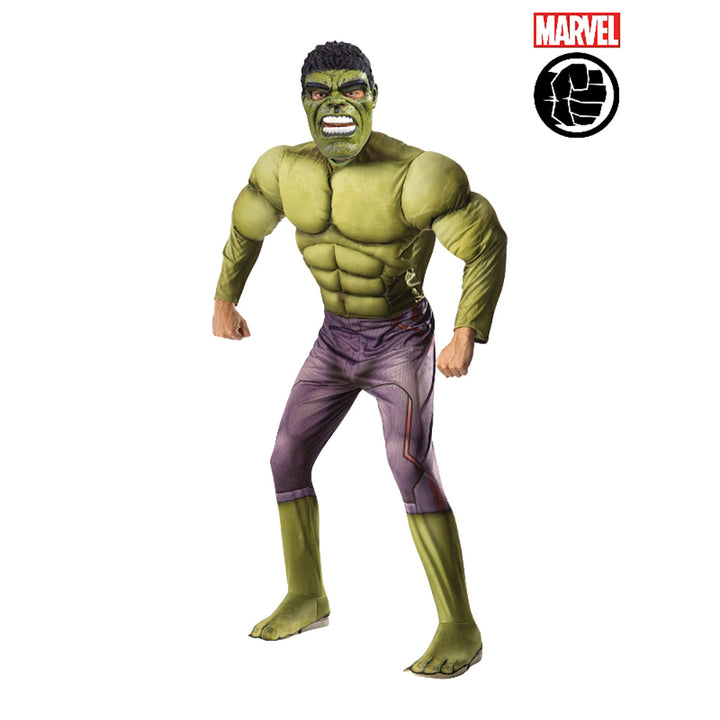 Hulk Avengers 2 Deluxe Costume