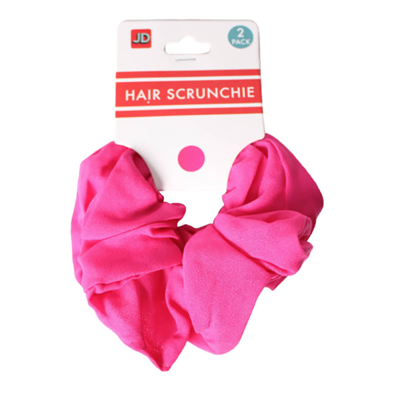 Hair Scrunchie - Hot Pink