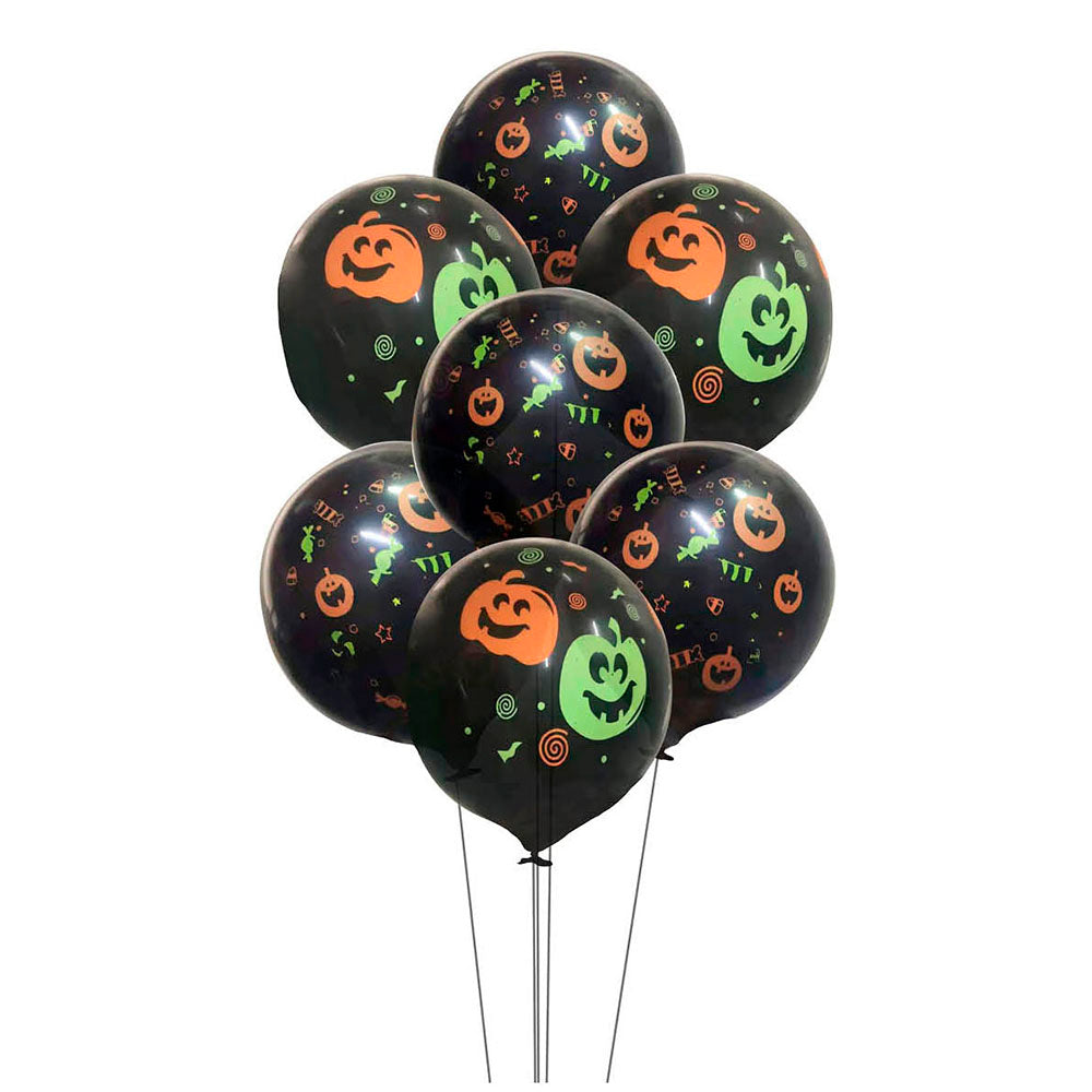 Halloween Balloons Black