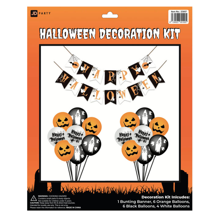 Halloween Decoration Kit