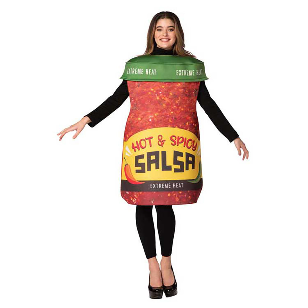 Hot & Spicy Salsa Jar Costume