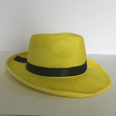 Yellow Fedora Hat