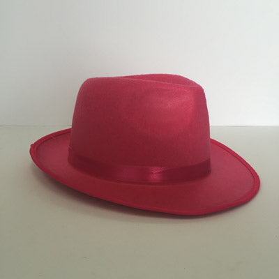 Fluro Fedora Hat