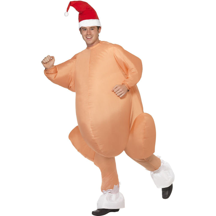 Inflatable Christmas Roast Turkey Costume