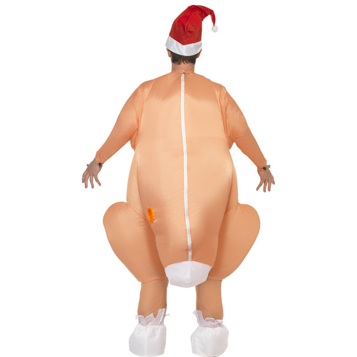 Inflatable Christmas Roast Turkey Costume