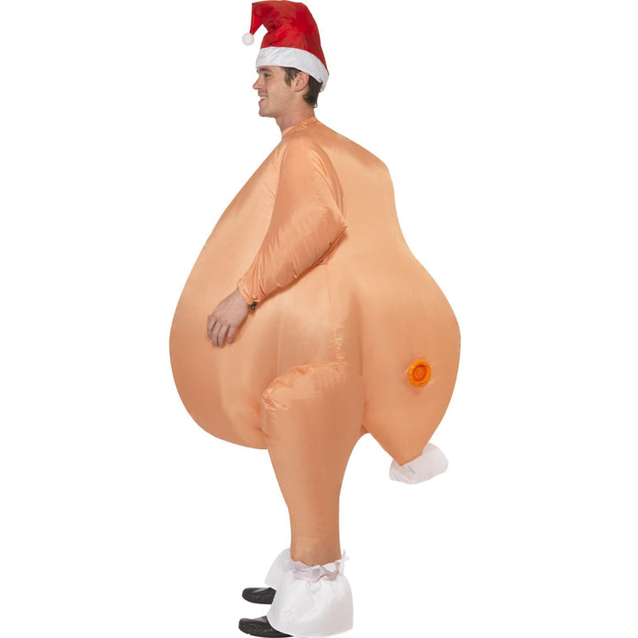 Inflatable Christmas Roast Turkey Costume