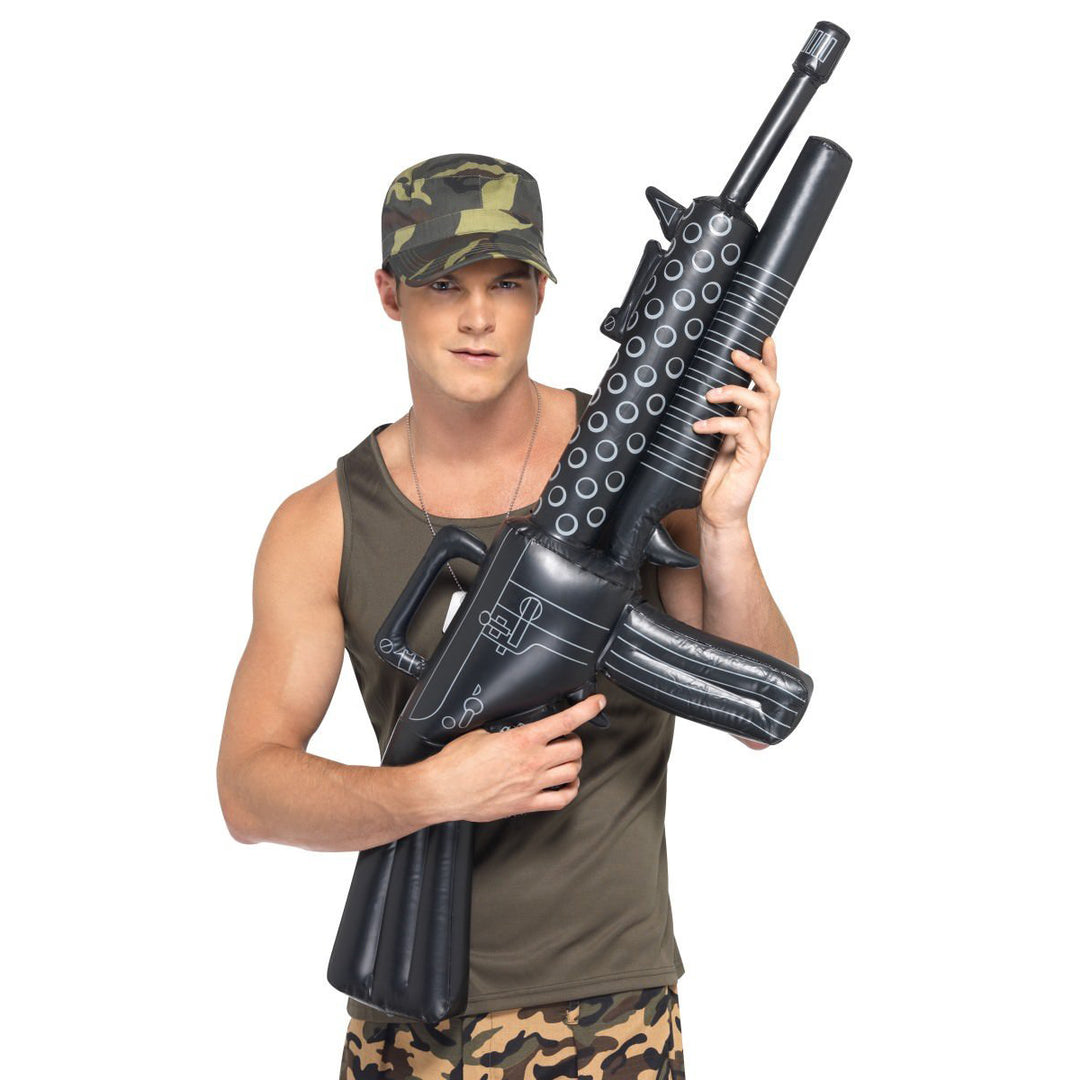 Inflatable Machine Gun