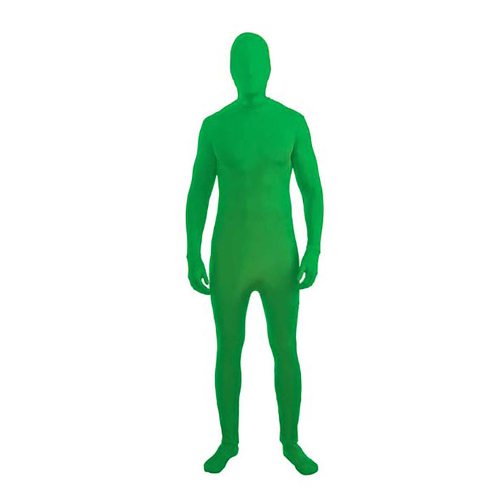 Invisible Man Morphsuit Costume - Green