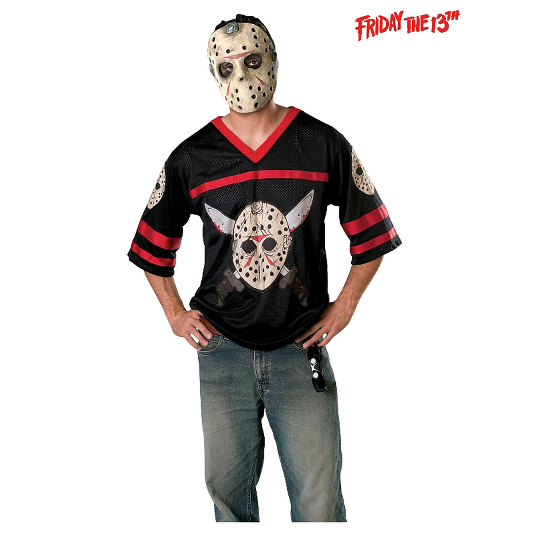 Jason Hockey Jersey & Mask