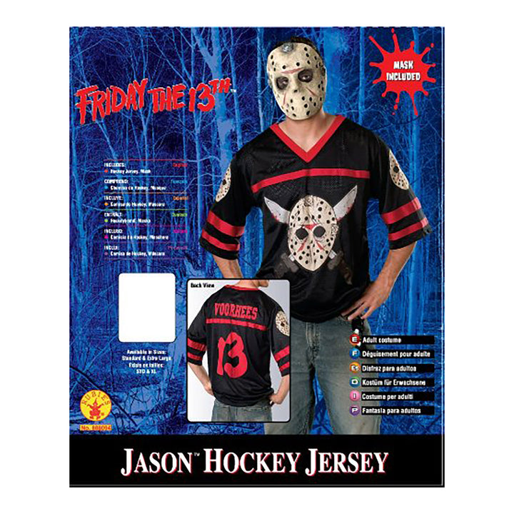 Jason Hockey Jersey & Mask