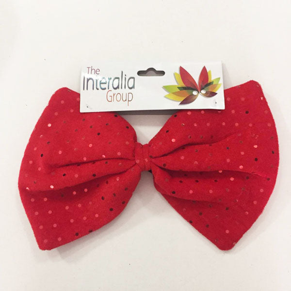 Jumbo Red Bow Tie