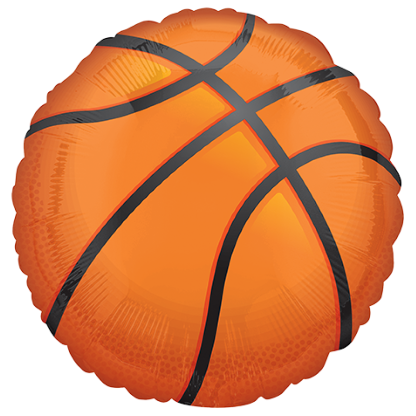 SuperShape Nothin' but Net Basketball Foil Balloon