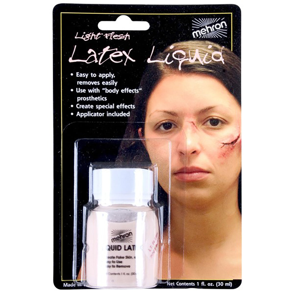 Latex Liquid Light Flesh