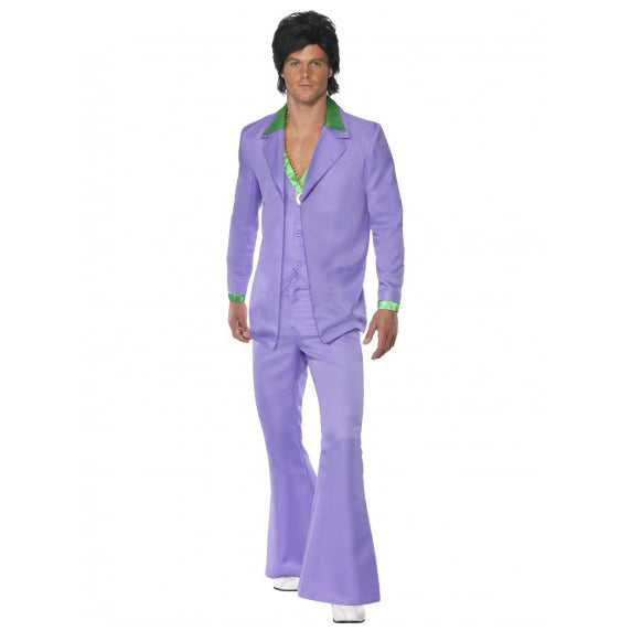 1970's Lavender Suit Costume