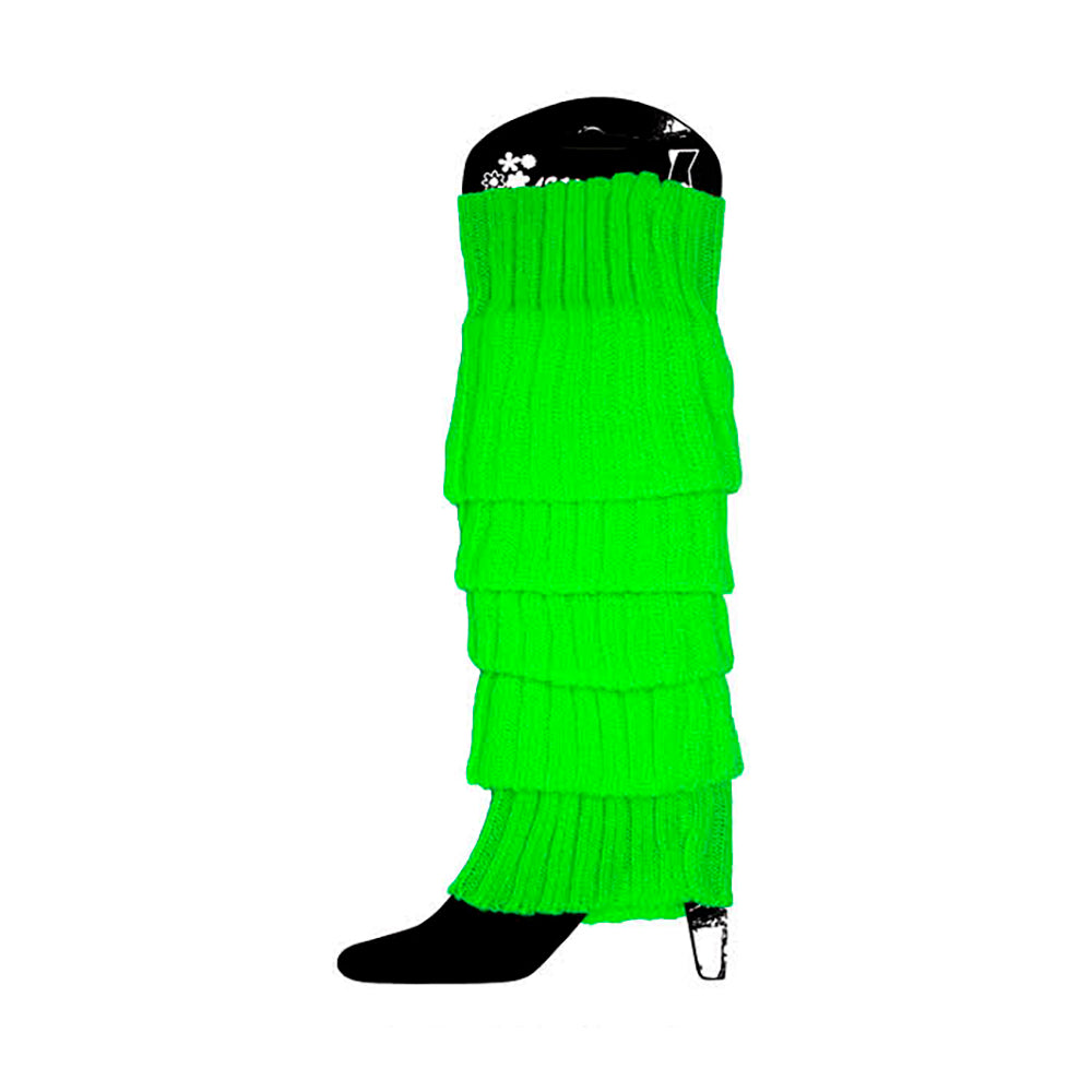 Leg Warmers - Green