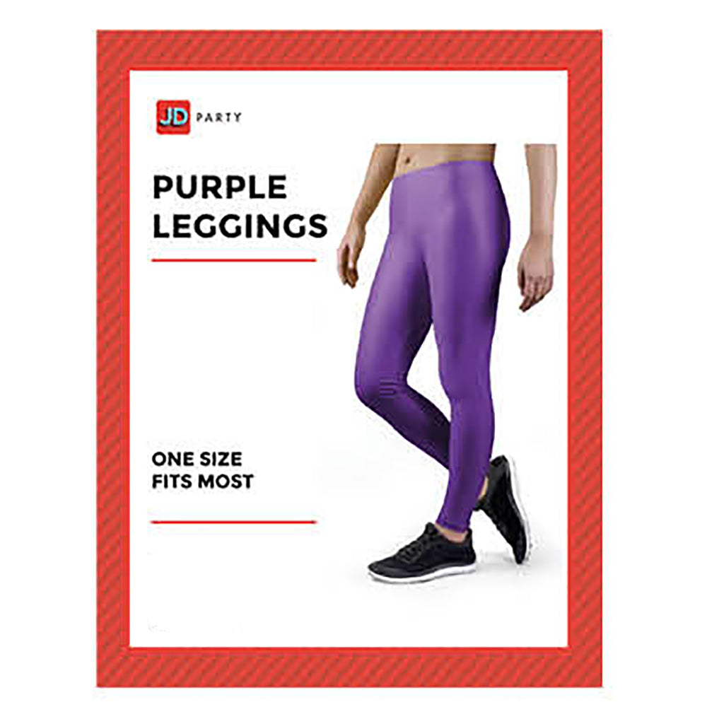 Leggings Purple