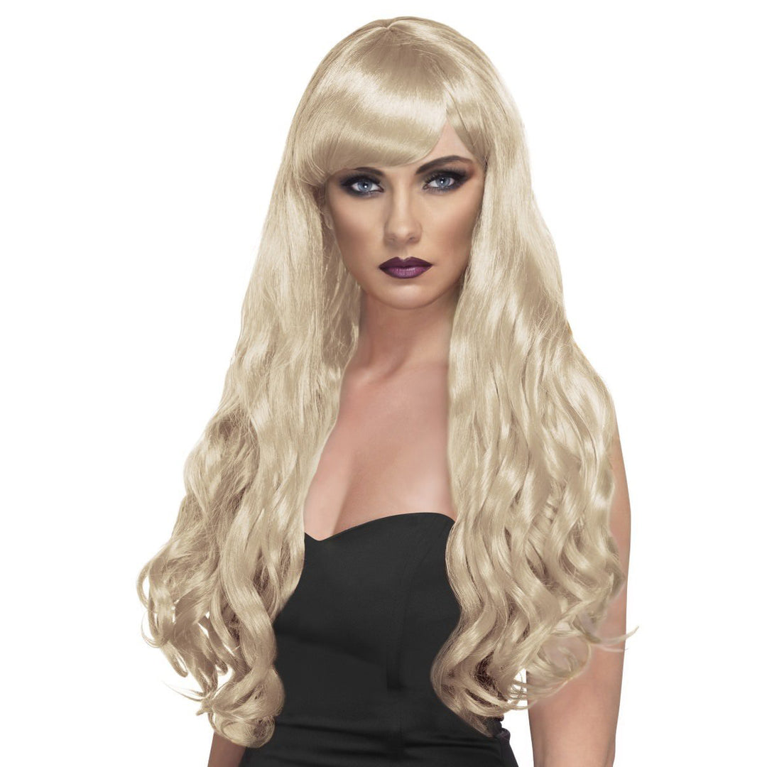 Long Blonde Desire Wig