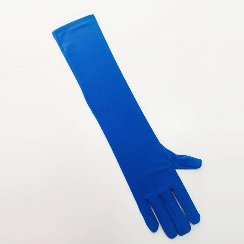 Long Gloves - Blue