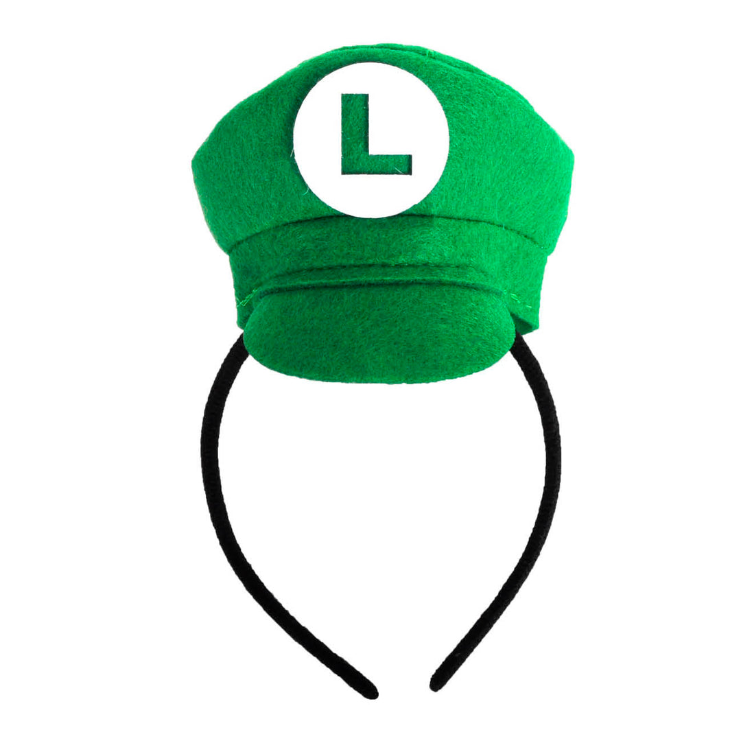 Luigi Green L Headband