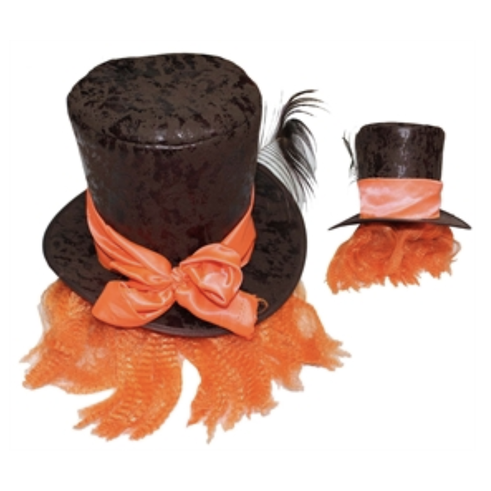 Mad Hatter Hat With Wig
