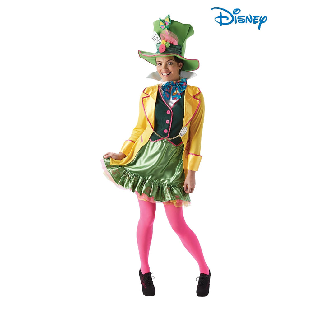 Mad Hatter Ladies Costume