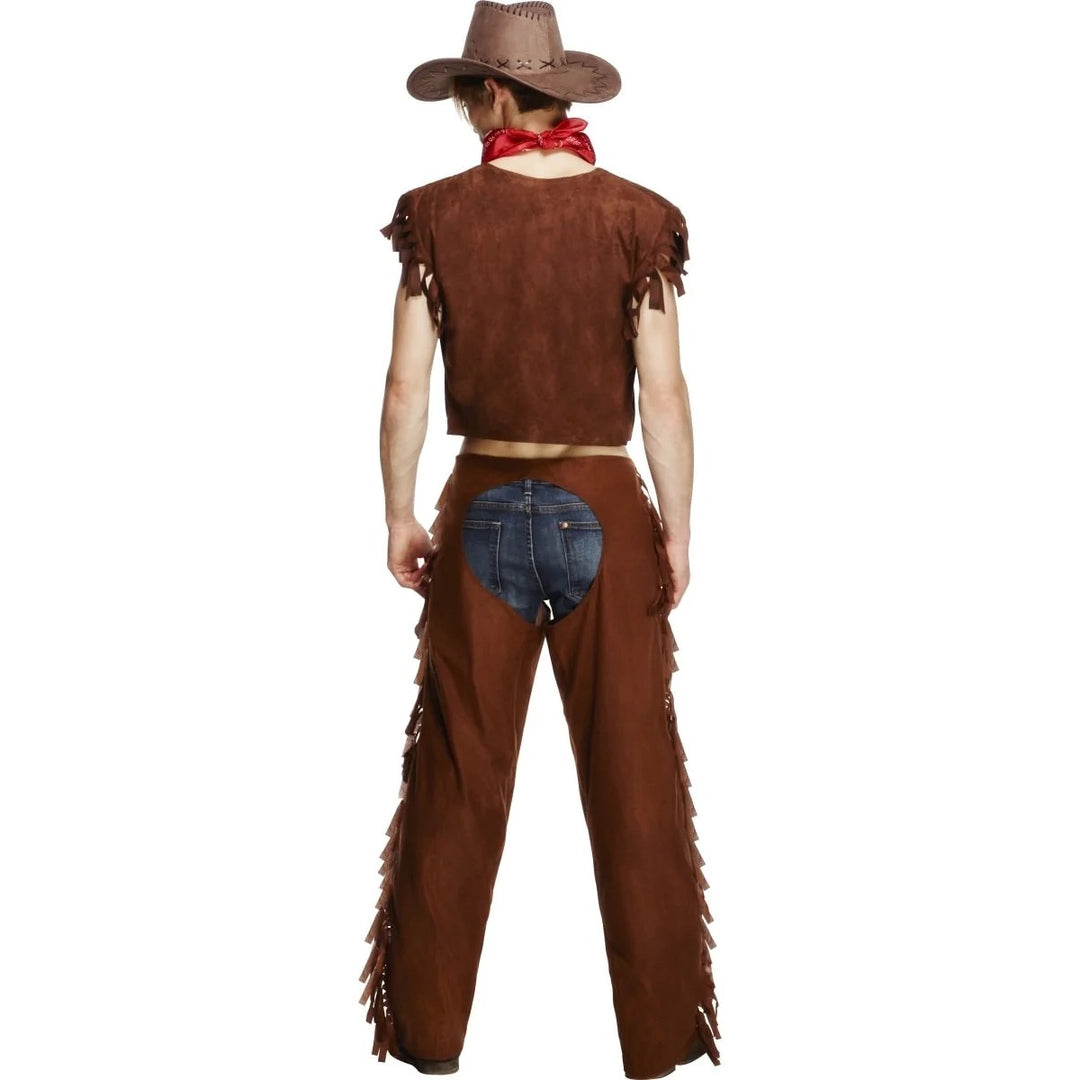 Male Fever Ride EM High Cowboy Costume