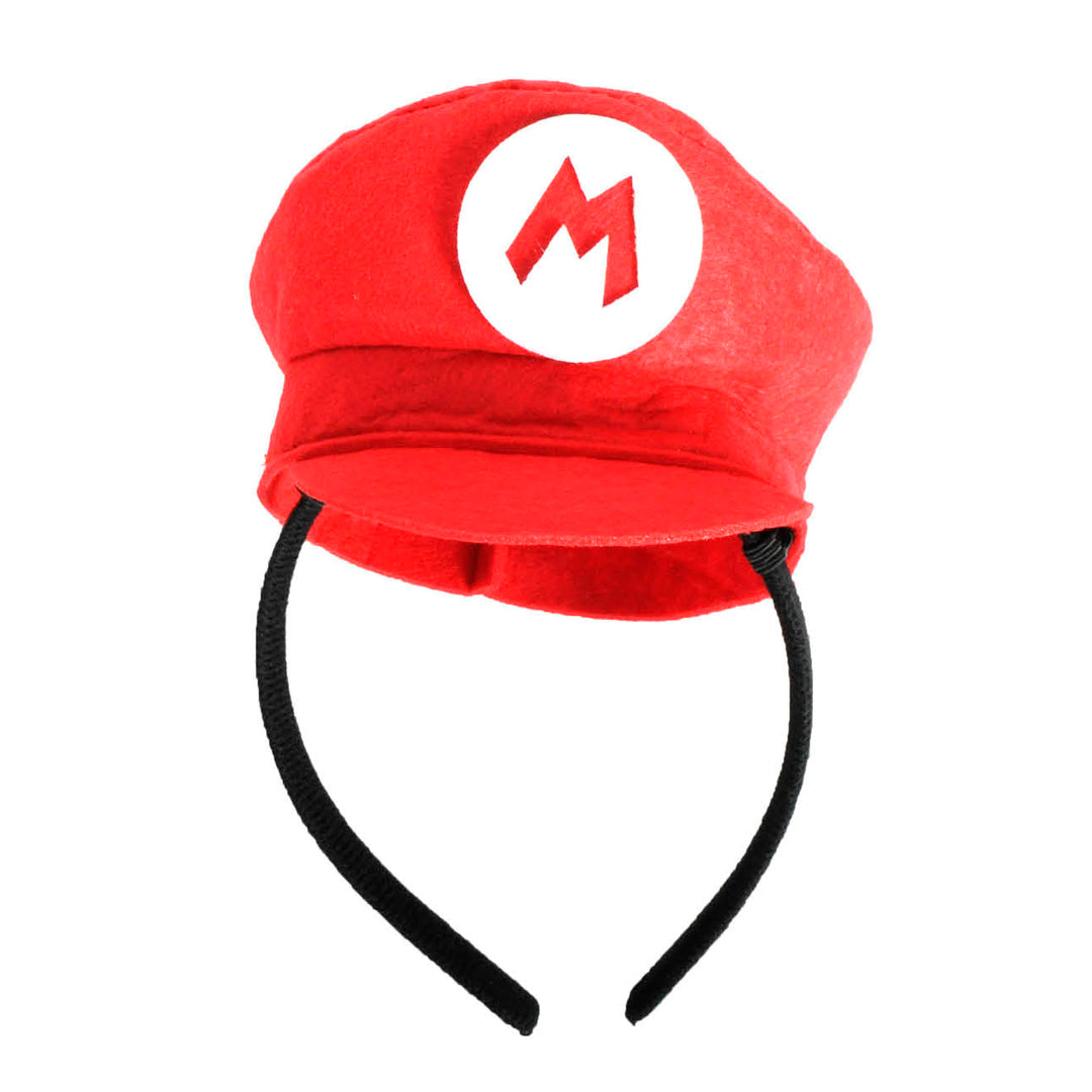 Mario Red M Headband
