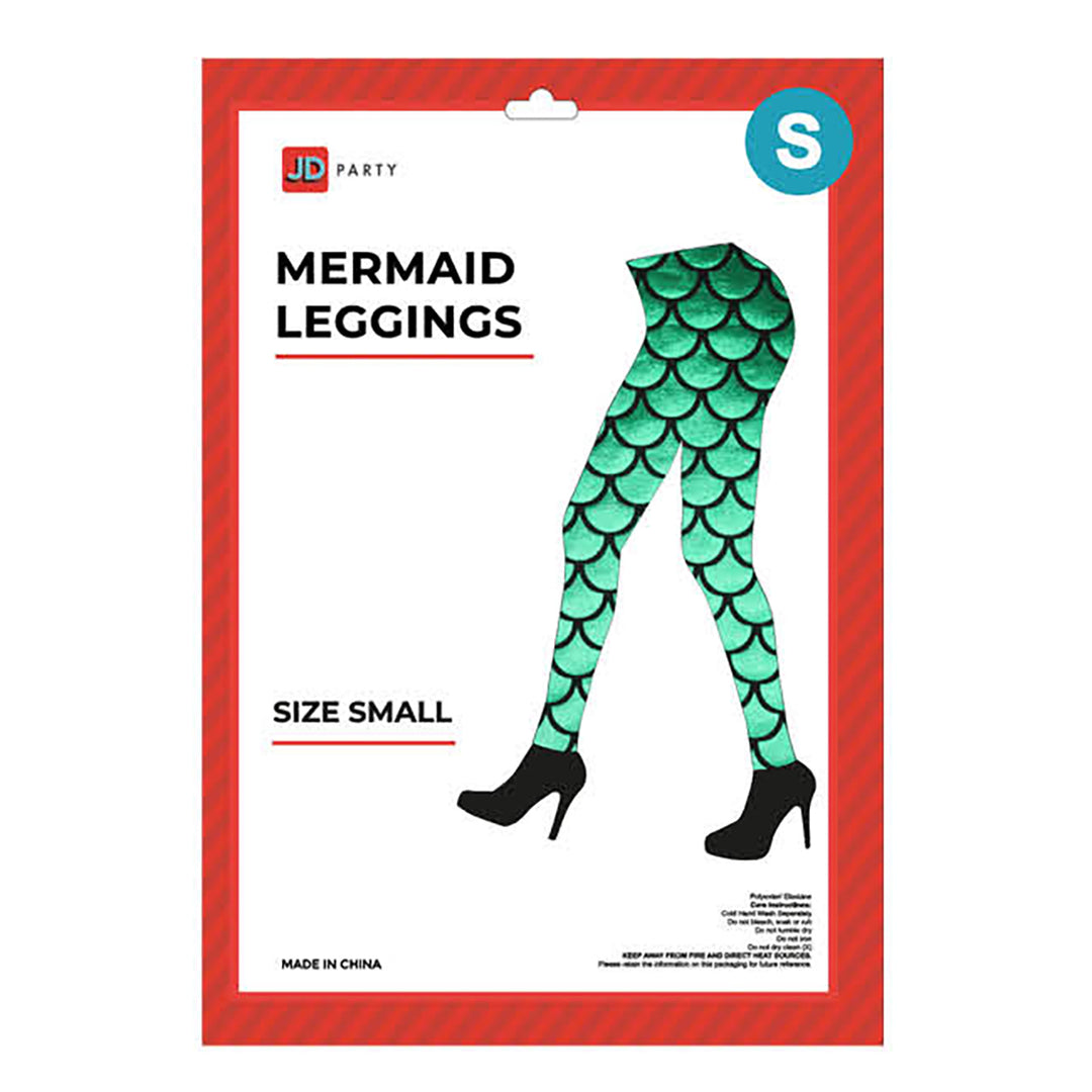 Mermaid Leggings - Green