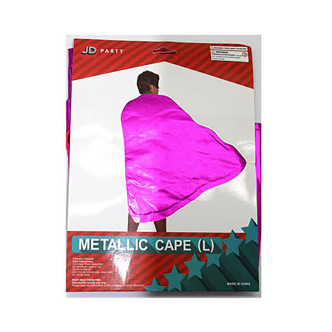 Metallic Hot Pink Cape