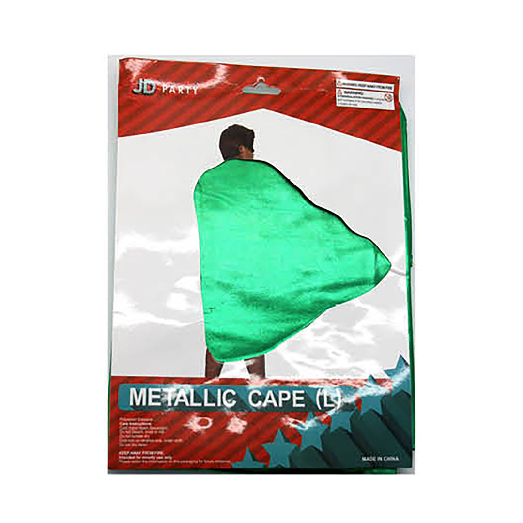 Metallic Green Cape