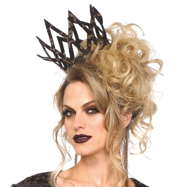 Metallic Lace Imperial Crown