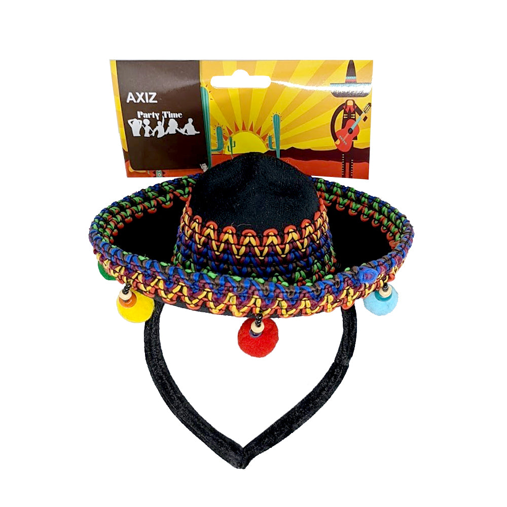 Mini Mexican Headband Hat