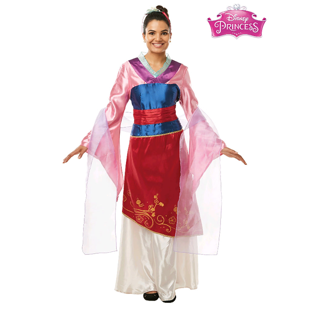 Mulan Deluxe Disney Princess Costume