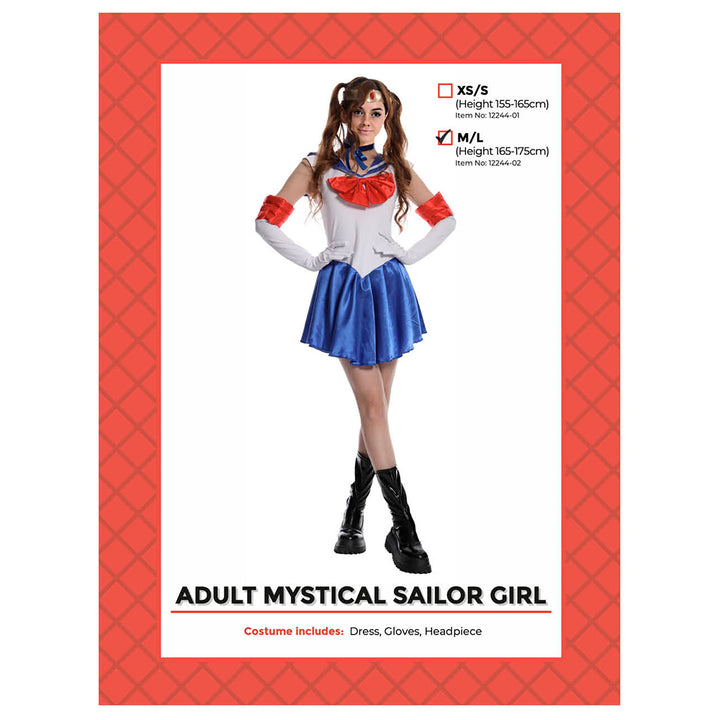 Mystical Sailor Girl Costume