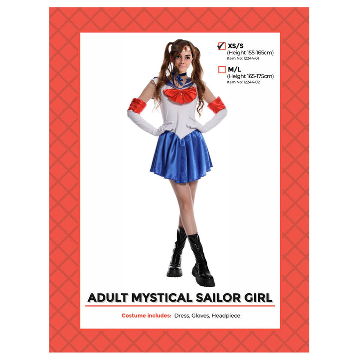 Mystical Sailor Girl Costume