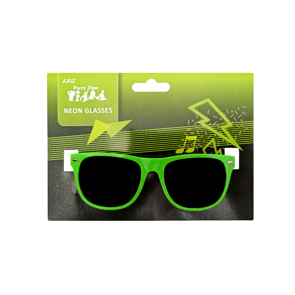 Neon Green Sunglasses
