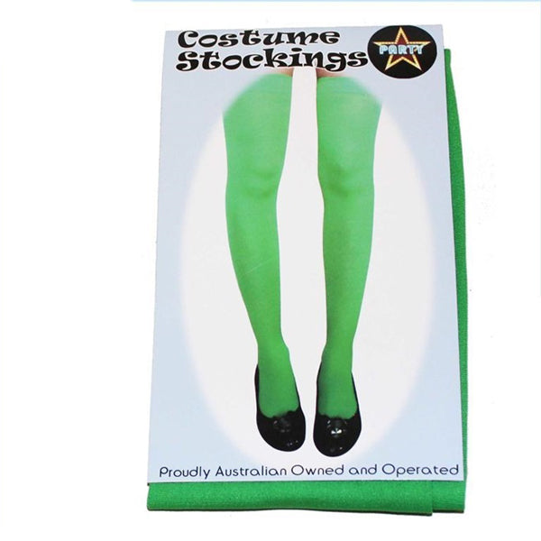 Green  Stockings
