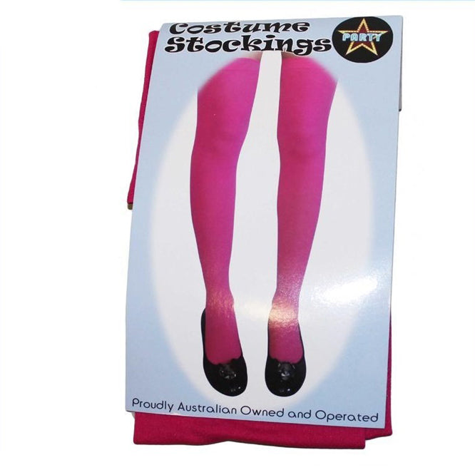 Pink  Stockings