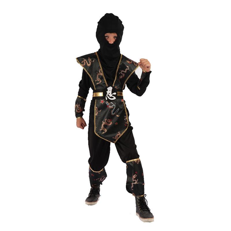 Ninja Boy Costume – Sydney Costume Shop