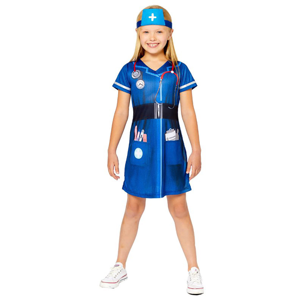 Nurse Kids Costume