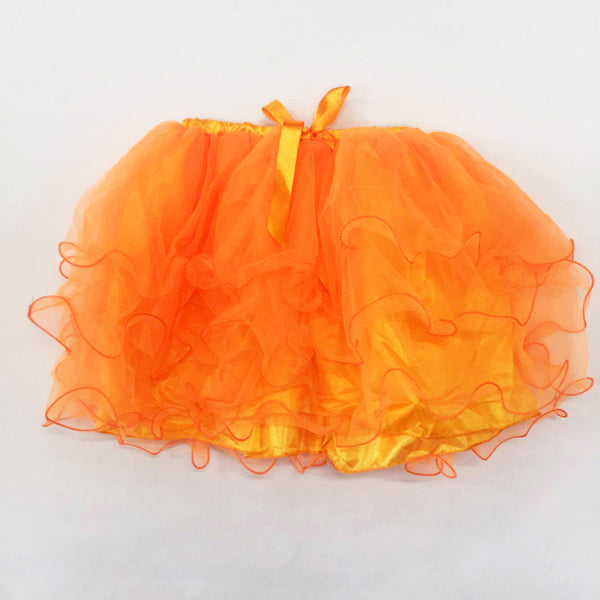 Orange Tutu Skirt