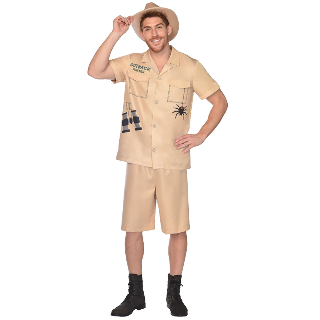 Outback Hunter Mens Costume