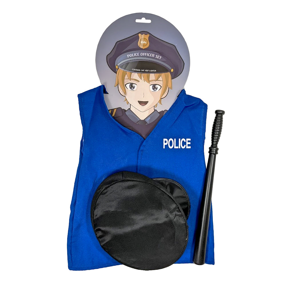 Police Dress Up Set Child