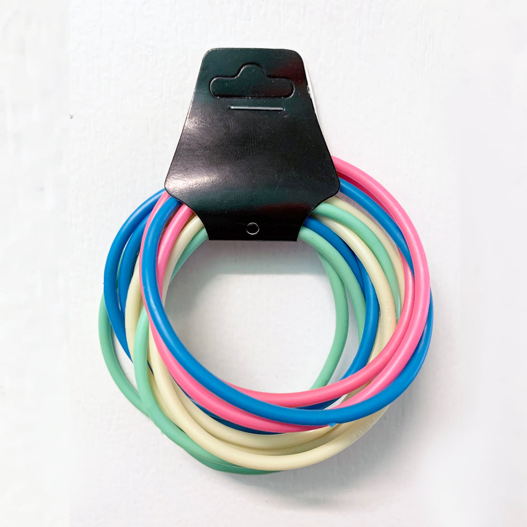 Neon Bangle Set