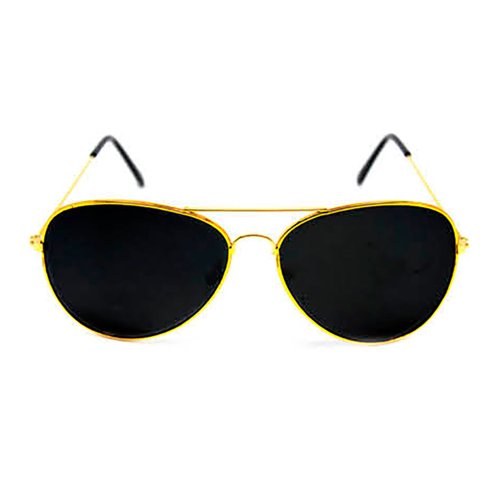 Aviator Glasses - Gold Frames