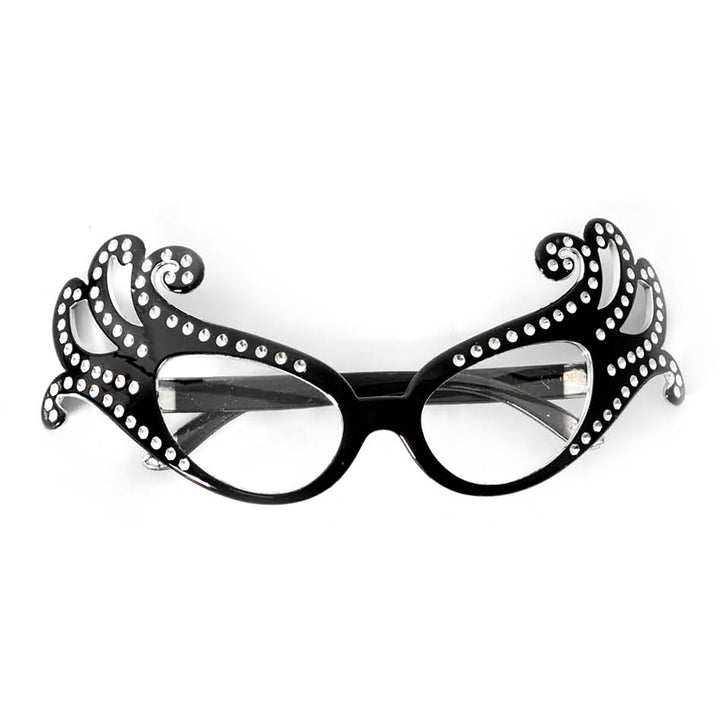Dame Edna Diamante Party Glasses