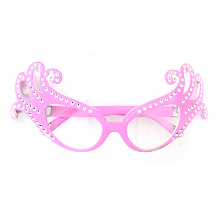 Dame Edna Diamante Party Glasses