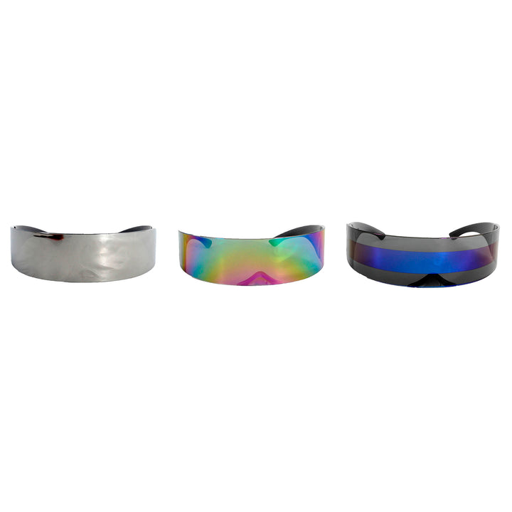 Party Glasses Futuristic Wrap